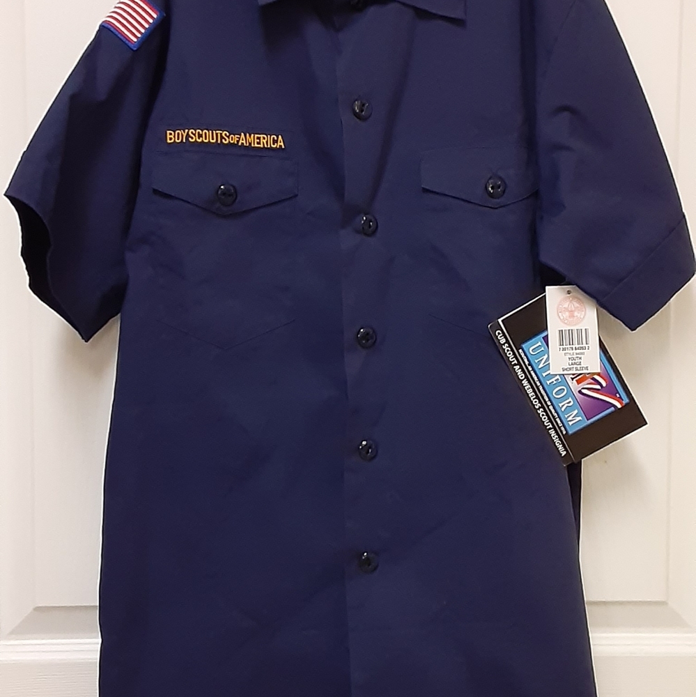 Boy Scouts of America uniform.